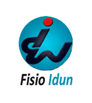 Fisioterapia Idun. Logotipo hasta 2023