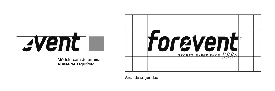 Forevent. Logo 2023. Área de seguridad