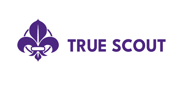 True Scout. Logo extrahorizontal