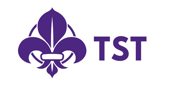 True Scout. Logo reducido horizontal