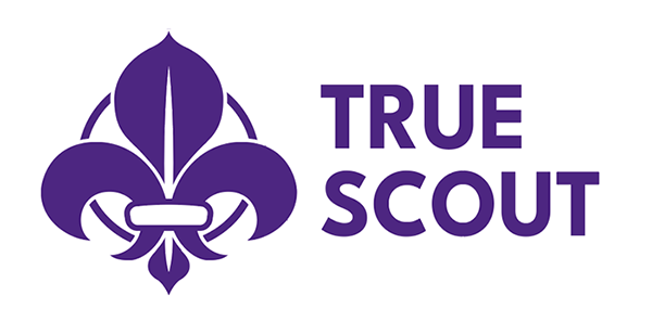 True Scout. Logo horizontal